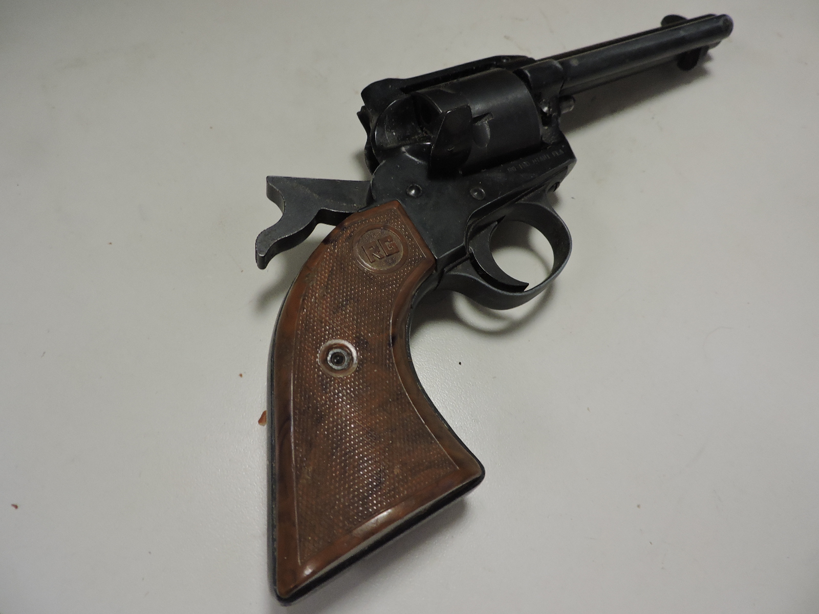 Rohm RG Model 66 .22 Mag Single Action Revolver-img-2