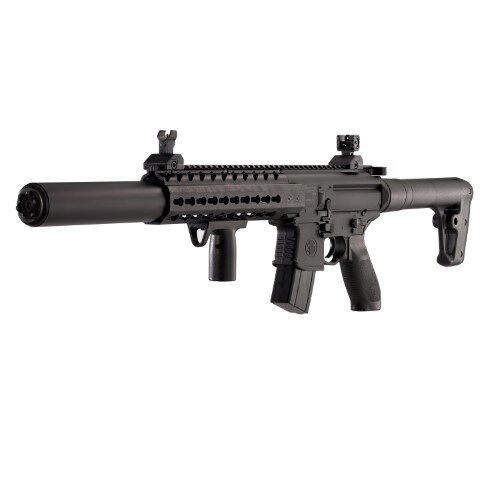 Sig Sauer Airguns AIRMCX MCX ASP  Semi-Auto CO2 177 Pellet 30rd Black Black Synthetic Stock