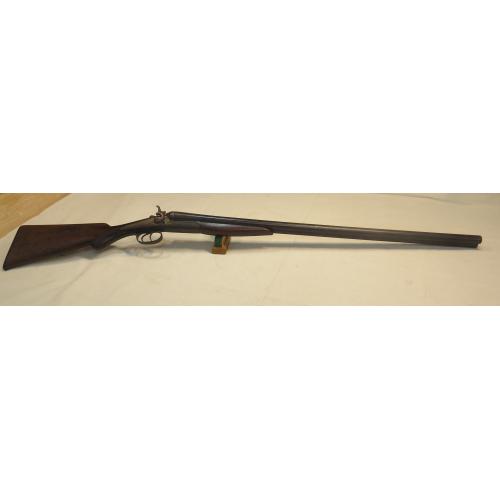 Belgian Laclede Gun Co. S X S 12 Ga. Shotgun