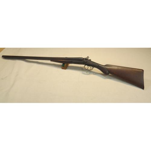 Belgian Laclede Gun Co. S X S 12 Ga. Shotgun