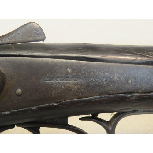 Belgian Laclede Gun Co. S X S 12 Ga. Shotgun