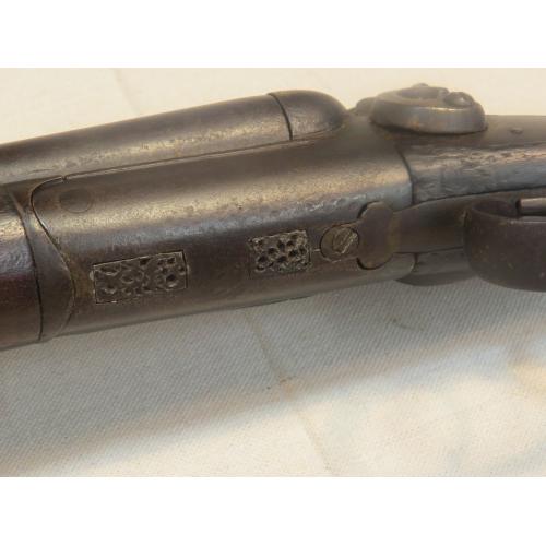 Belgian Laclede Gun Co. S X S 12 Ga. Shotgun