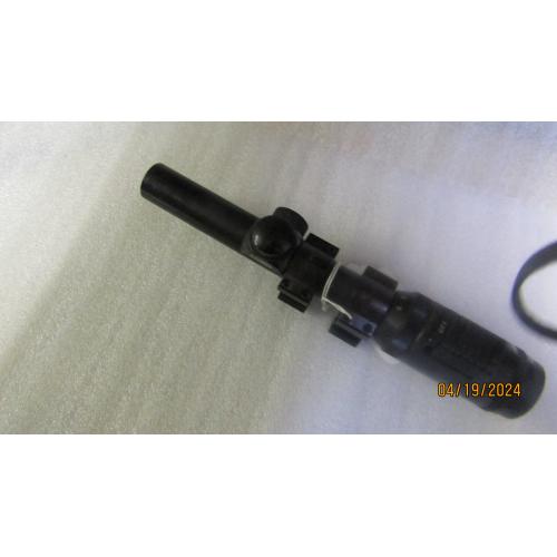 VINTAGE BUSHNELL BANNER LITE SITE 1.5-6X21 RIFLE SCOPE JAPAN DUPL