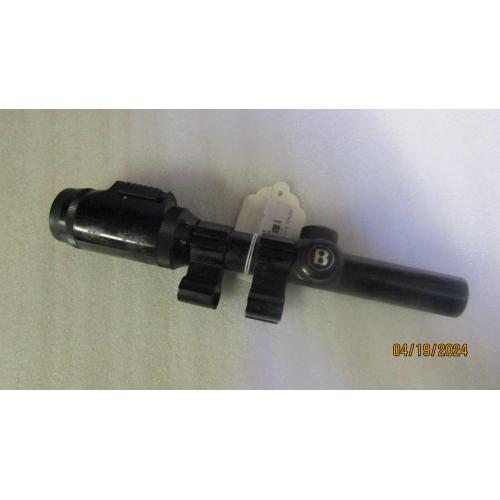 VINTAGE BUSHNELL BANNER LITE SITE 1.5-6X21 RIFLE SCOPE JAPAN DUPL