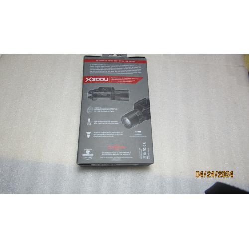 Surefire X300U-B 1000 Lumens Handgun Light