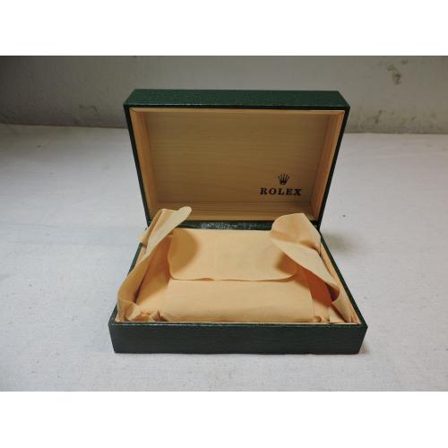 Original Dark Green Rolex Oyster Box
