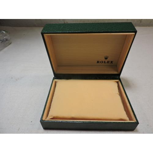 Original Dark Green Rolex Oyster Box