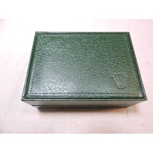 Original Dark Green Rolex Oyster Box