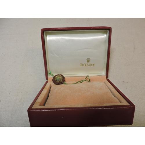 Rolex Red Ladies Watch Box