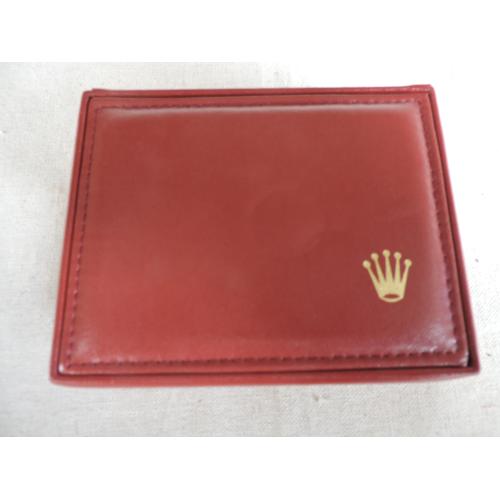 Rolex Red Ladies Watch Box