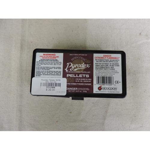 Pyrodex Pellets 50/50