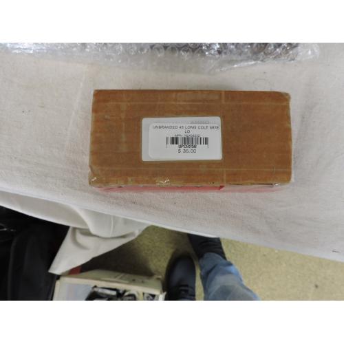 UNBRANDED 45 LONG COLT MIXED LOTS             Box of 50 rnds
