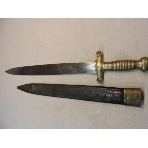 Pre WW1 1800's French Naval Sword