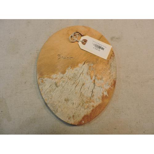 Alaska Whalebone Carving