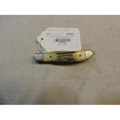 Parker Edwards Eagle A95155S 2 Blade Stag Handled Knife