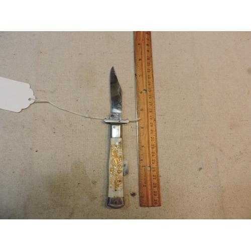 O.M.O.R J-260-4 VINTAGE O.M.O.R J -260-4 FOLDING KNIFE