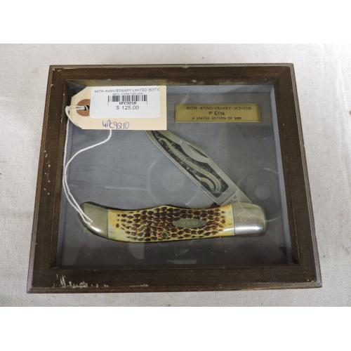 80TH ANNIVERSARY LIMITED EDITION SC5165SS STAG POCKET KNIFE