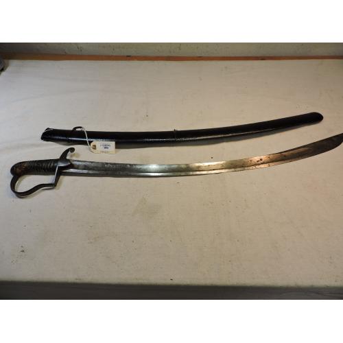 J.J. Runkel Solingen Late 1700's British Calvary Sabre