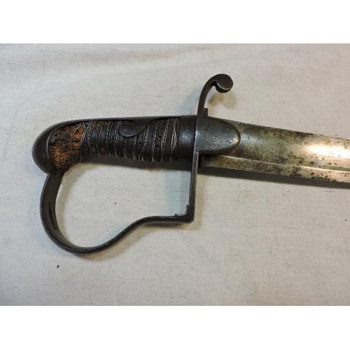 J.J. Runkel Solingen Late 1700's British Calvary Sabre