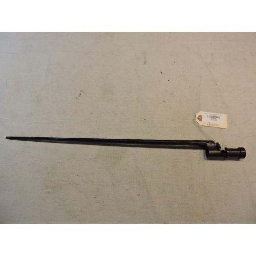 Russian Mosin Nagant Cruciform Type Bayonet Model 91/30