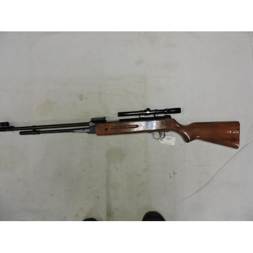 Vintage Chinese Under Lever Air Rifle, .177 Cal. Pellet Made in China