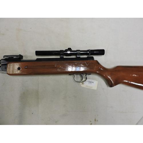 Vintage Chinese Under Lever Air Rifle, .177 Cal. Pellet Made in China