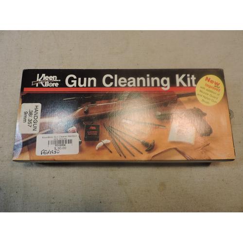 KleenBore Gun Cleaner Handgun .38/.357 9mm
