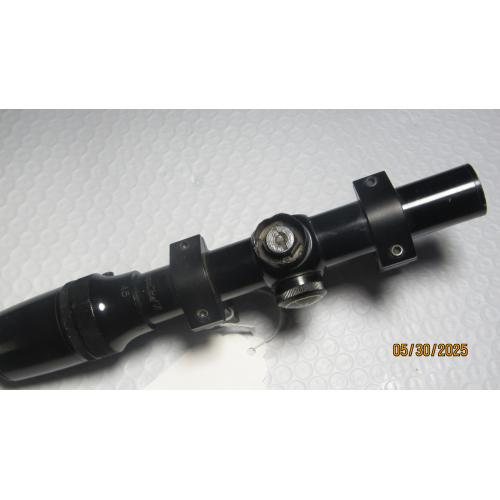 BUSHNELL SCOPECHIEF VI 1.5-4.5X20 SCOPE 1" TUBE W/ MOUNT RINGS
