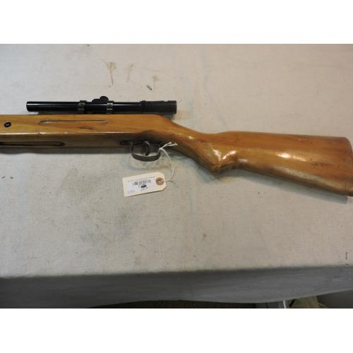 Shanghai China Model 62 Break Barrel Target Sights 177 Gun Pellet