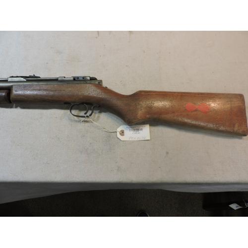 Benjamin Franklin Model 342 Pellet Air Rifle 22 Cal. New Seals Works