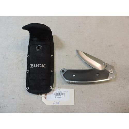 Buck 279 Folding Alpha Hunter Knife With Sheath