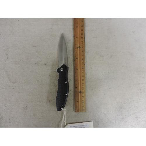 3.25" Stainless Steel Blade Pocket Knife | Kershaw RJ Tactical 3.0 1930