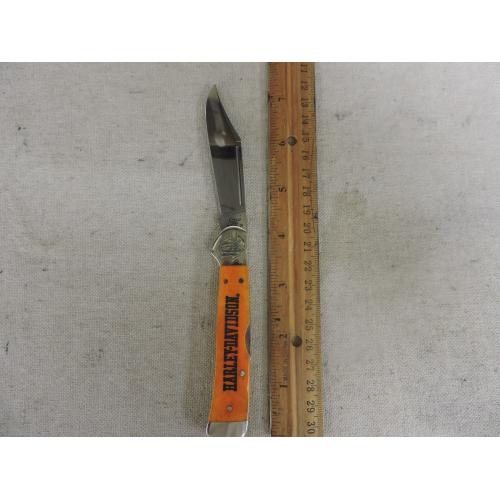 Case Harley Davidson 61549L Persimmon Orange Bone