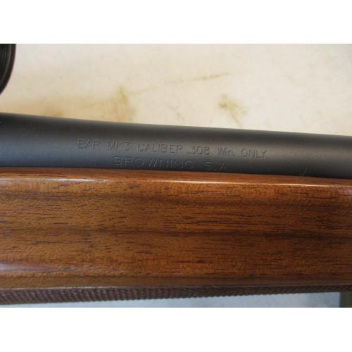 Browning BAR MK3 .308 Semi-Auto Rifle