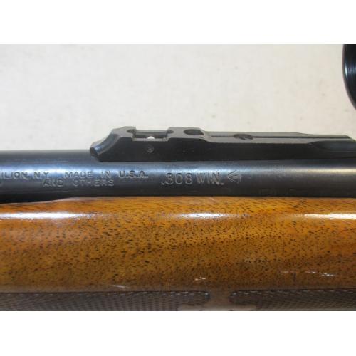 Remington Woodsmaster 742 .308 Semi-Auto Rifle