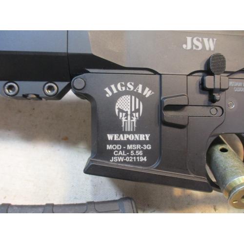 Jigsaw MSR-3G 5.56 Semi-Auto Rifle
