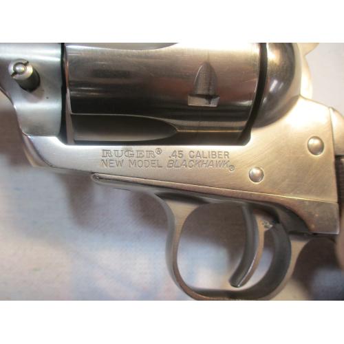 Ruger New Model Blackhawk .45 Single Action Revolver