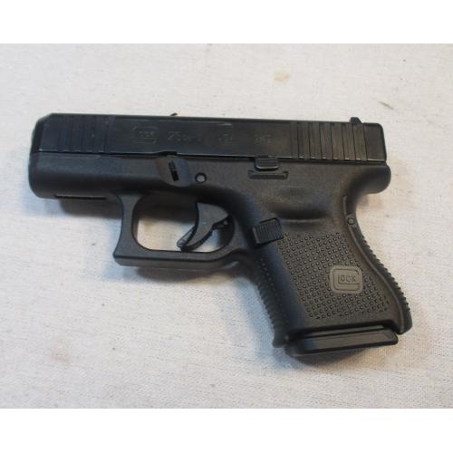 Glock 26 Gen 5 9mm Semi-Auto Pistol