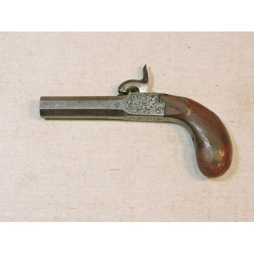 Belgium .50 Cal. Single Shot Percussion Boot Pistol