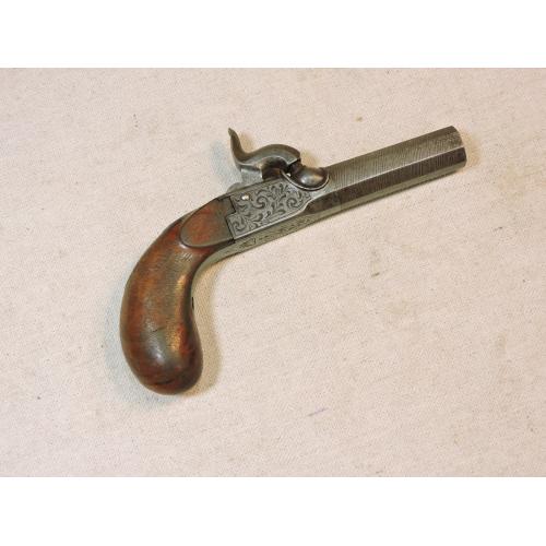 Belgium .50 Cal. Single Shot Percussion Boot Pistol