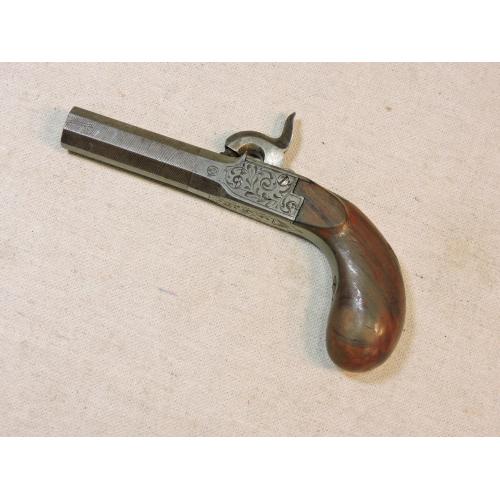 Belgium .50 Cal. Single Shot Percussion Boot Pistol
