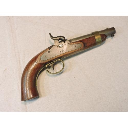 Ames 1842 USN Derringer  .50 Cal - Black Powder