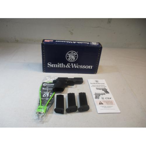 Smith & Wesson CSX 9mm Semi-Auto Pistol