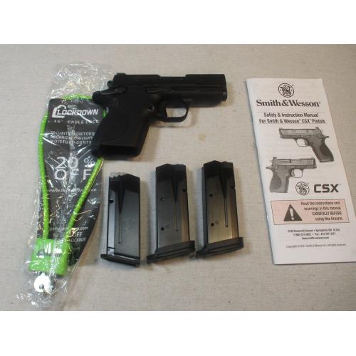 Smith & Wesson CSX 9mm Semi-Auto Pistol