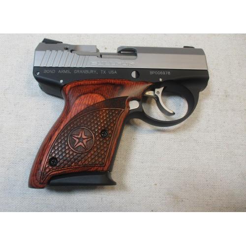 Bond Arms BullPup 9 9mm Semi-Auto Pistol