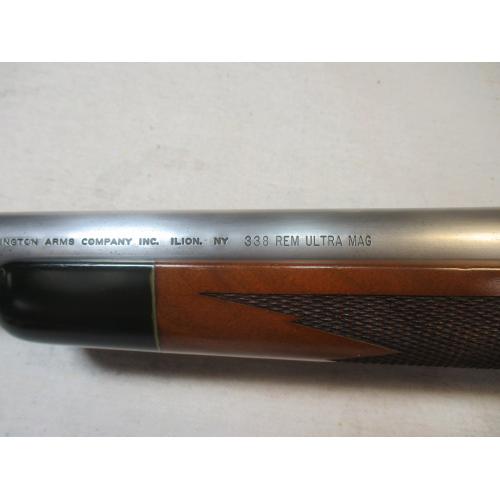 Remington 700 .338 Win. Mag. Bolt Action Rifle