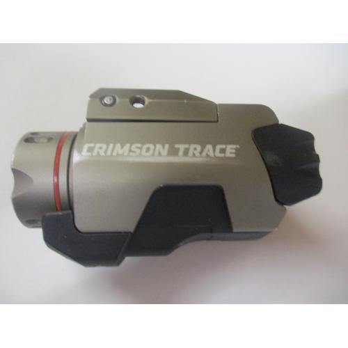 Crimson Trace 207r light/laser combo