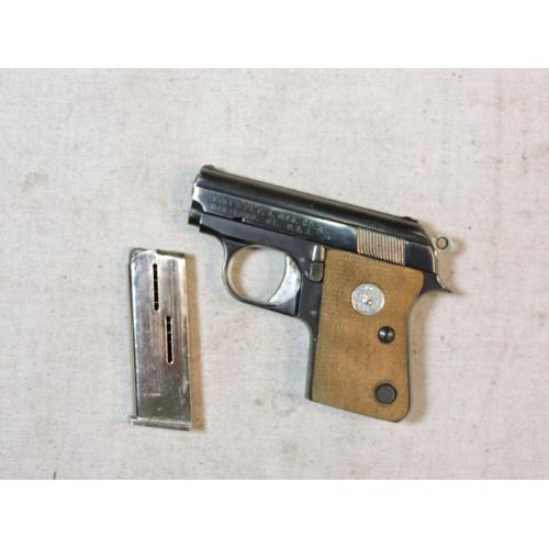 1971 Colt Junior .25acp Semi-Auto Pistol in Original Box