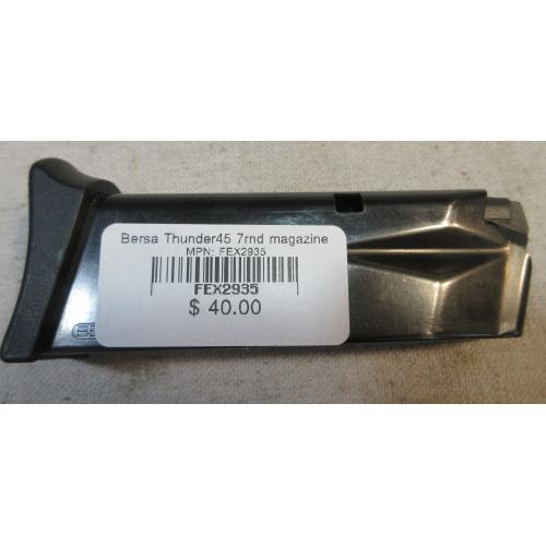 Bersa Thunder45 7rnd magazine