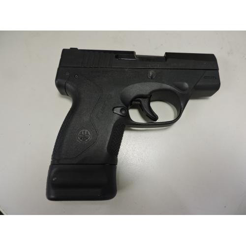Beretta Nano BU9 9mm Semi-Auto Pistol